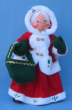 Annalee 18" Winterberry Mrs Santa - Mint - 564605ox