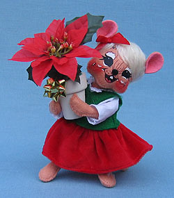 Watermelon Mouse 6" Annalee 