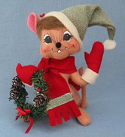 Annalee 8" Alpine Mouse 2013 - Mint - 601813