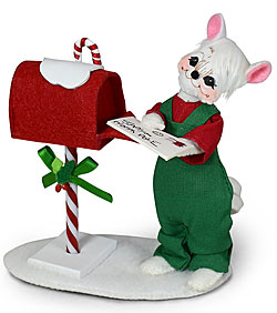 Annalee 5" Letter to Santa Mouse - Mint - 610422