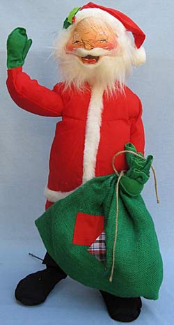 Annalee 29" Santa with Toy Sack -  Mint - 622683