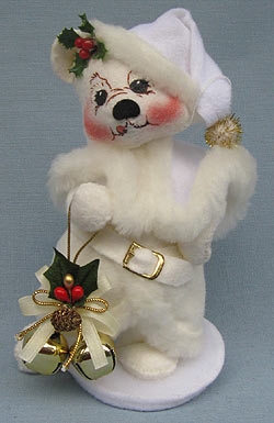 Annalee 8" All Decked Out Bear- Mint - 632301