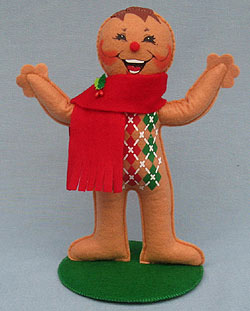 Annalee 9" Cheery Gingerbread 2014 - Mint - 650314