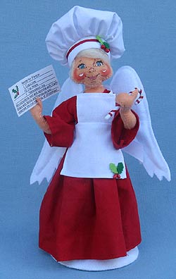 Annalee 9" Chef Angel 2015 - Mint - 650315