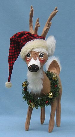 Annalee 16" Woodsy Reindeer - Mint - 658004
