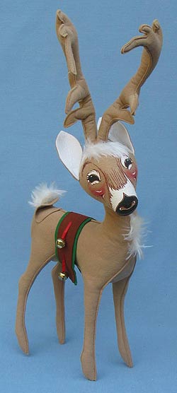 Annalee 18" Old World Reindeer with Bells - Mint - 665094sq