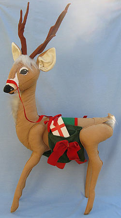 Annalee 36" Reindeer with Saddlebags - Near Mint - 670084