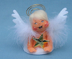 Annalee 5" Angel with Star - Mint - 710606