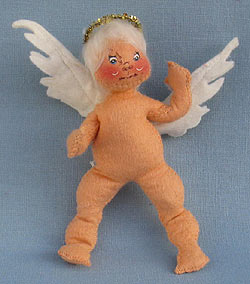 Annalee 7" Angel - Bewildered - Mint - 710576bew