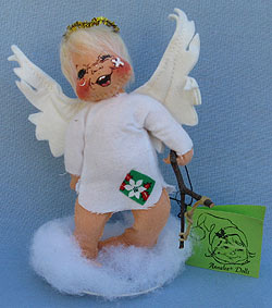 Annalee 7" Naughty Angel - 1985 - Mint - 711585xo Annalee 7" Naughty Angel - 1985 - Mint - 711585xo