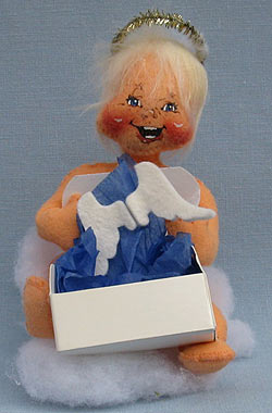 Annalee 7" Angel's First Wings - Near Mint - 711799a Annalee 7" Angel's First Wings - Near Mint - 711799a