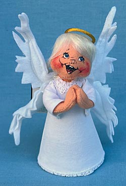 Annalee 7" Tree Top Angel Praying - Mint - 713003yeah Annalee 7" Tree Top Angel Praying - Mint - 713003yeah