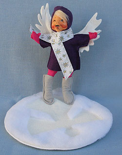 Annalee 7" Angels in the Snow Vignette - Mint - 715198w