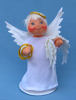 Annalee 12" Get Your Wings Angel - Mint - 716104