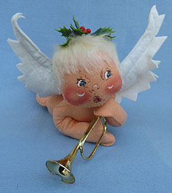 Annalee 12" Flying Angel with Instrument - Mint - 716287ooh