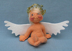 Annalee 5" Precious 'Lil Angel - Mint - 717401ox