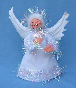 Annalee 10" Tree Top Angel - Mint - 727494