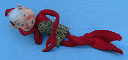 Annalee 7" Red Workshop Elf with Apron - Mint - 735063rooh Annalee 7" Red Workshop Elf with Apron - Mint - 735063rooh