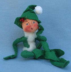 Annalee 10" Green Christmas Elf - Mint - 735894ooh