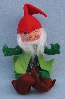 Annalee 7" Christmas Gnome - Mint - 736792ox