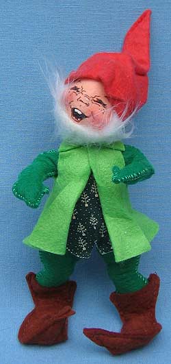 Annalee 7" Christmas Gnome - Mint / Near Mint - 736792x