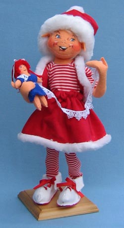 Annalee 14" Dollmaker Elf - Mint - 739402