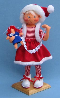Annalee 14" Dollmaker Elf - Mint - 739402ox