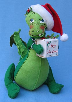 Annalee 15" Christmas Dragon - Mint - 741890