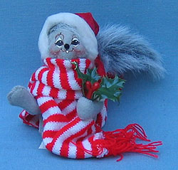 Annalee 5" Christmas Squirrel - Mint - 742301ox