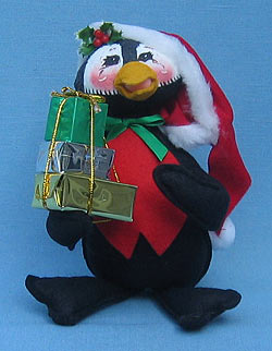 Annalee 8" Formal Delivery Penguin - Mint - 743600