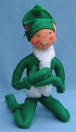 Annalee 22" Green Christmas Elf - Mint - 744902