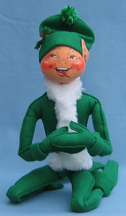 Annalee 22" Green Christmas Elf - Mint - 744902tong Annalee 22" Green Christmas Elf - Mint - 744902tong