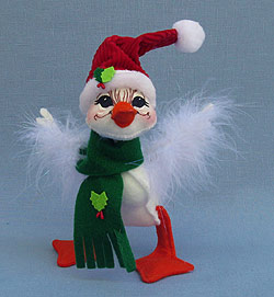 Annalee 5" Classic Santa Duck - Mint - 750409