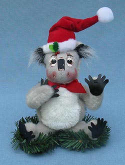Annalee 6" Christmas Koala Bear - Mint - 750910