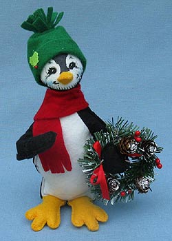 Annalee 7" Icicle Penguin - Mint - 751310