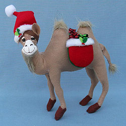 Annalee 9" Christmas Camel - Mint - 751611