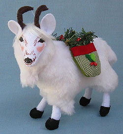 Annalee 6" Alpine Goat 2013 - Mint - 751613