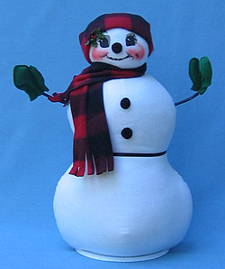 Annalee 18" Toastee the Snowman - Mint - 752001