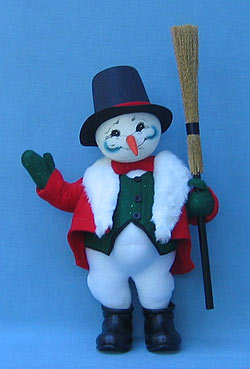 Annalee 15" Classic Snowman - Mint - 752304