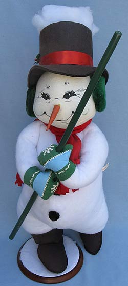 Annalee 30" Snowman - Excellent - 753602a Annalee 30" Snowman - Excellent - 753602a