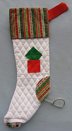 Annalee 22" Christmas Stocking - Mint / Near Mint - 755084