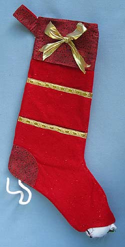 Annalee 25" Christmas Stocking Cardholder - Mint - Prototype - 755105