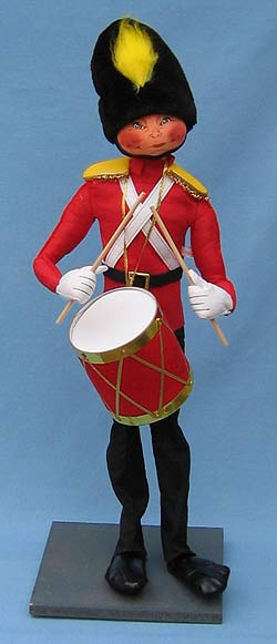 Annalee 30" Toy Soldier - British Guard with Drum - Mint - 755889
