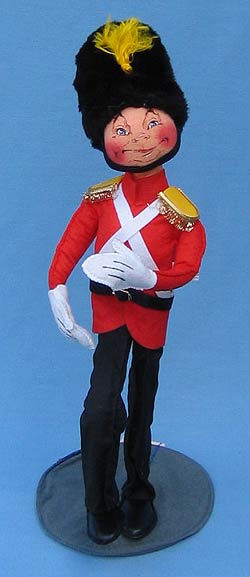 Annalee 18" Toy Soldier - British Guard - Mint / Near Mint - 756288