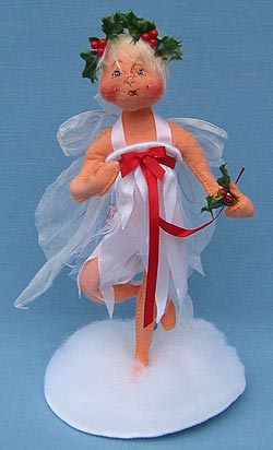 Annalee 10" Christmas Fairy - Excellent - 756489ooha