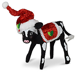 Annalee 5" Crimson Crush Holstein Calf Cow 2022 - Mint - 761122