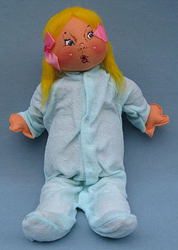 Annalee 18" PJ Girl Ooh Mouth - Polly - Mint - 765201blooh Annalee 18" PJ Girl Ooh Mouth - Polly - Mint - 765201blooh