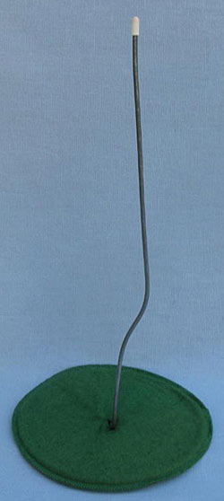Annalee 14" Metal Stand for 18" Dolls - 767686 Annalee 14" Metal Stand for 18" Dolls - 767686