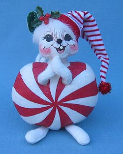 Annalee 6" Peppermint Mouse - Mint - 768904