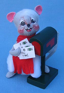 Annalee 7" First Class Mouse - Mint - 775300